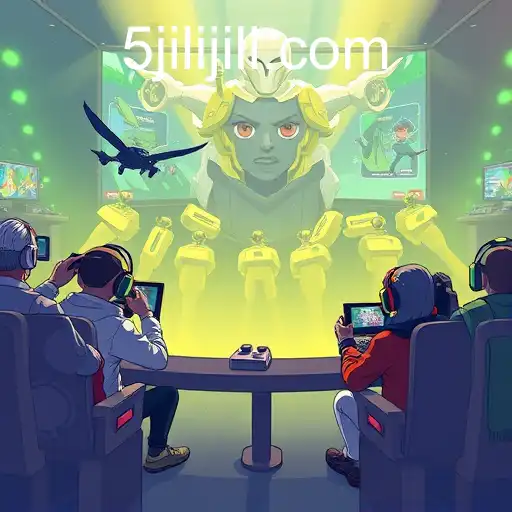 The Rise of 5jili in the Digital Gaming Sphere