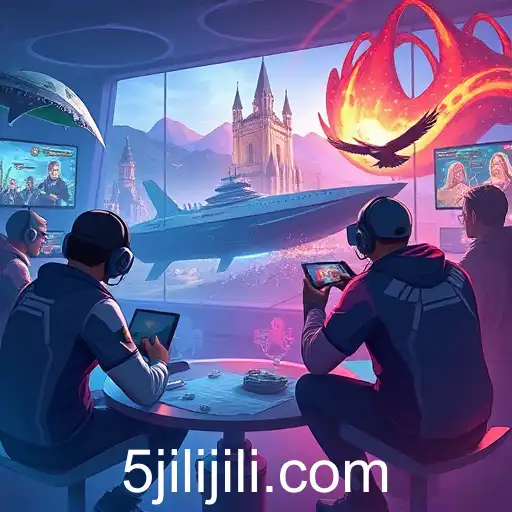 Unveiling the Digital Playground: The Rise of 5jili